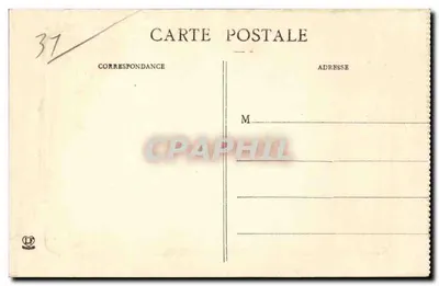 Toulouse - Avenue und Allée Lafayette aus Sicht des Platzes — Phototypie Labouche Frères, Toulouse, n°21 — Rückseite