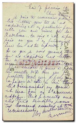 Toulouse — Rue Alsace-Lorraine — Édit. Clémence-Isaure — Rückseite