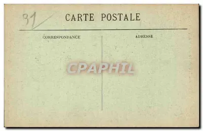 Toulouse — Catedral de São Etienne — J. Longi-Béchel, editor, Toulouse — Verso
