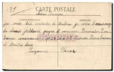 Toulouse — Rue d'Alsace-Lorraine (próximo ao Square du Capitole) — Gaspillage — Verso