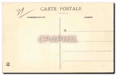 Toulouse - Praça e Igreja de Santa Etienne — Fototipo Labouche Frères, Toulouse, n°3 — Verso