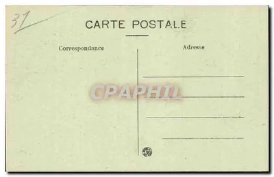 Toulouse — Place de la Bourse — L. M. — Verso