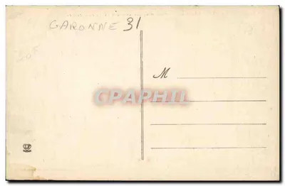 Toulouse - Bulwar Carnot - Przecinek Jean-Jaurès — Rewers