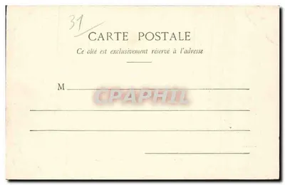 Toulouse - Façada Kapituły — Fototypia Labouche bracia, Toulouse, nr 8 — Rewers