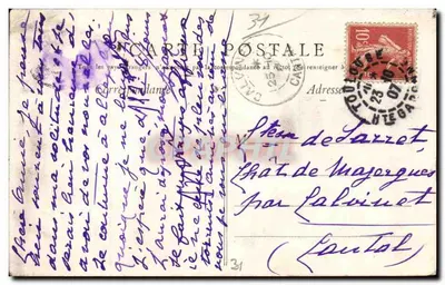 Toulouse — The Garonne — Chaussée du Moulin du Château — Special Edition by the « Au Capitole » Stores — Back