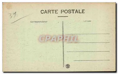 Toulouse — Rue Lafayette — Édition Clémence-Isaure, n°40 — Achterkant