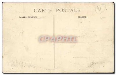 Toulouse — O Pont do Canal - Avenues das Amidonnières — editor desconhecido, n° 39 — Verso