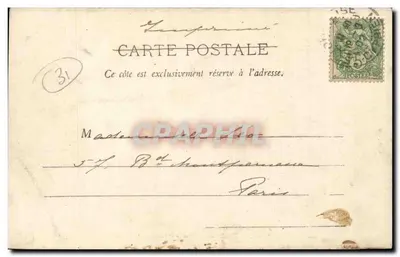 Toulouse - Most św. Piotra i DOME de la Grave — L.O., wyd. nr 33 — Rewers