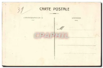 Toulouse — Vista geral — Souvenir do passeio presidencial de M. R. Poincaré — Verso