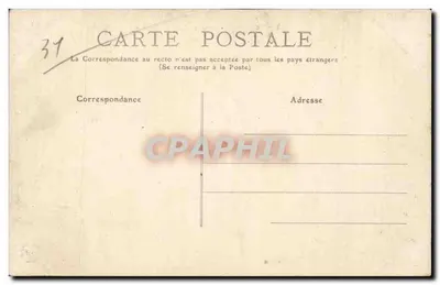 Toulouse — Canale di fuga del Ramier — Editore non identificato, n° serie 8 — Verso