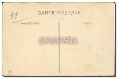Tuluza - Statua Cuas, autorstwa Valois (1887) — Phototype Lassusque, Tuluza — Rewers