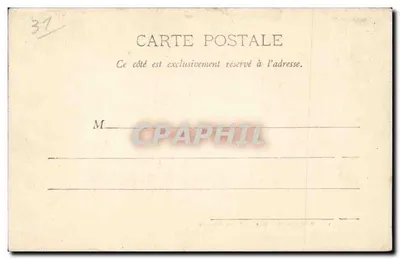 Toulouse - Nef de Saint-Étienne — Lamimne Frères, éditeur, n°19 — Verso
