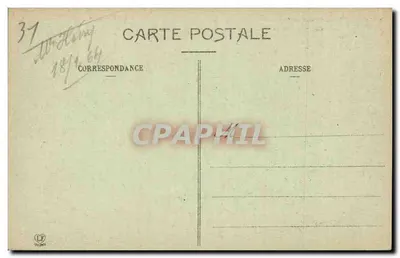 Toulouse - Façada Muzeum - Rue d'Alsace-Lorraine — Rewers