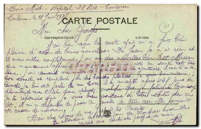 Toulouse — Os Pontes Gêmeos — Edição Clémence-Isaure — Verso