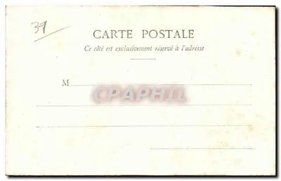 Toulouse - Facha de la Capitulación — editor L.F. (n°8) — Reverso