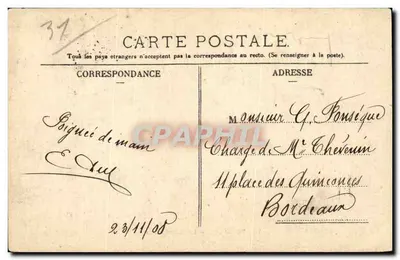 Toulouse — Il Grand Rond — editore sconosciuto, n. 79 — Verso