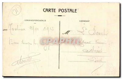 Toulouse — Widok Ogólny — Wydawnictwo Jérôme d'Arc — Rewers