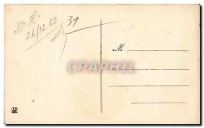 Toulouse - Campanario antiguo de la iglesia de los Cordeliers incendiado en 1870 — editor LAMOURIN FRÈRES WOLCZEL, n° 231 — Reverso