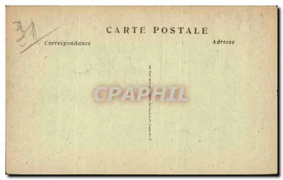Toulouse — La Catedral y Plaza Santa Emilienne — Editor ECO n°52 — Reverso