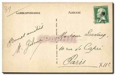 Toulouse — A Igreja Notre-Dame de la Daurade e a Antiga Abadia dos Jacobinos — Editor LL, n° 92 — Verso