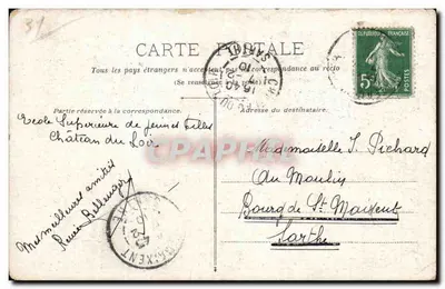 Toulouse - Grand Rond — vista del parco con allee e statue — Verso