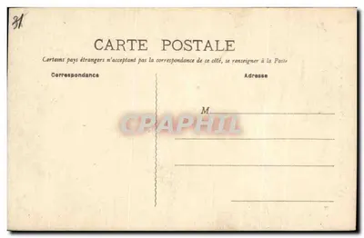 Toulouse - « Le Retour », autor Seysses - Ogród Botaniczny — Rewers