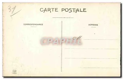 Toulouse - Rue Alsace-Lorraine — widok ulicy z tramwajem — Phototypie LABOUCHE Frères, Toulouse — Rewers