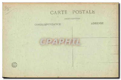 Vizille — The Castle and its Park — CI. A. V. - Coli L. P. - Grenoble, n°428 — Back