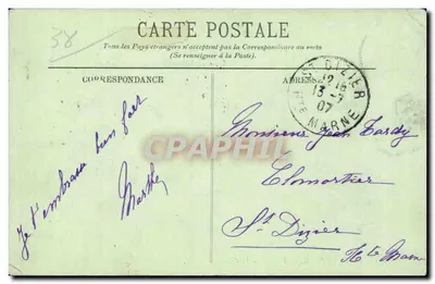 Le Dauphiné — Vizille — Zamek — LL. — N° 235 — Rewers