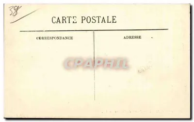 Vizille — Wejście do Zamek — LL. n°12 — Rewers