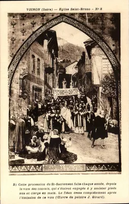 Voiron (Isère) — Igreja de São Bruno — N° 8