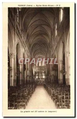 Voiron (Isère) — Igreja de São Bruno — N° 2