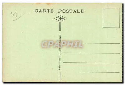 Wąwóz Hérisson (Jura) — Skok Girard — Wysokość: 35 metrów — Piekne miejsca w Franche-Comté, nr 131 — Rewers