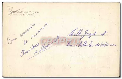 Fort-du-Plasne — Spadzista na Lemmę — Cim — Rewers