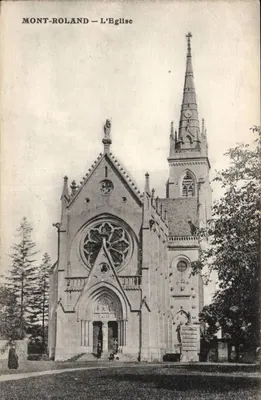 Mont-Roland — A Igreja — Editor não identificado, n° de série 34