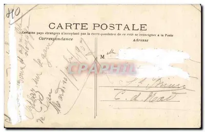 DAX — Interior da Catedral — F.A. 1201 — Verso