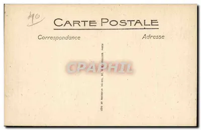 DAX - A Vista do Casino — editor LL, n° 15 — Verso
