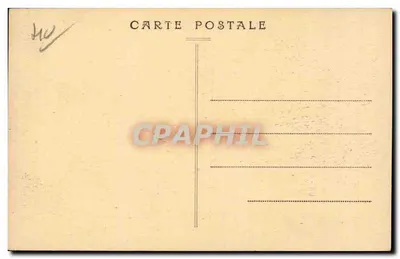 Dax (Landes) — Fonte de Água Quente — Fonte da Nèbe — Editor Cl. Derro, Dax, n° 1 bis — Verso
