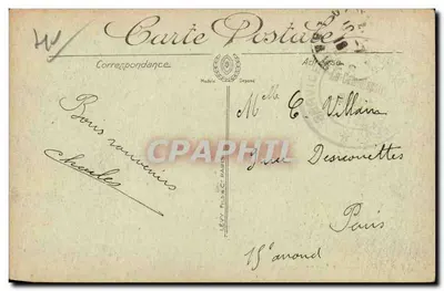 DAX — Kasyno — LL. — n° 106 — Rewers