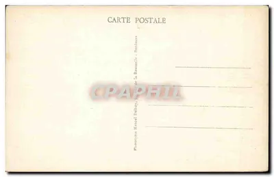 Dax (Landes) — Estabelecimento Termal dos Banhistas — M. D. — Verso