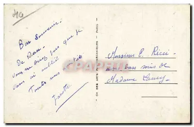 Dax — Promenada w kierunku « Splendid-Hôtel » — LL.80 — Rewers