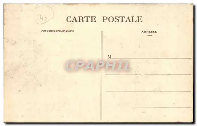 Dax - O Ponte e a Esplanada Théodore Denis — Marcel Delboy, fototipia, Bordeaux, n°32 — Verso