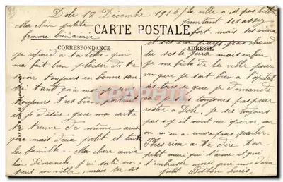 Dôle — panorama z katedry — LL. — Rewers