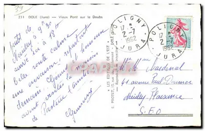 Dole (Jura) — Stary Most nad Dzubem — Wydawnictwo Wschodnie — Rewers