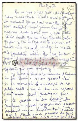 Dom Abba de Lesteban — ulica République — wydawca 'Dom Abba de Lesteban' nr 39 — Rewers