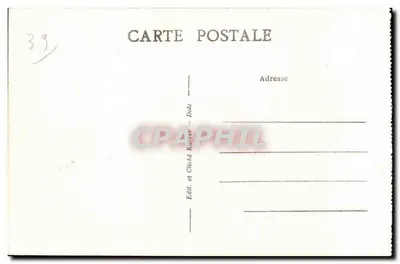 Le Teilleul — A Gendarmeria — F. Ruault, editor — Verso