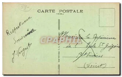 Arbois (Jura) — Oaza Arbois — Dolina Plans — n° 22448 — Rewers