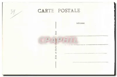 MESNAY-ARBOIS — La Cuisance — Wydawca Karrer, Dole — Rewers