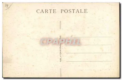 Baume-les-Messieurs (Jura) — Wodospad i Hotel — Wydawca Glické, Dole, nr 21 — Rewers