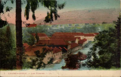 Champagnole — As Forjas — LL